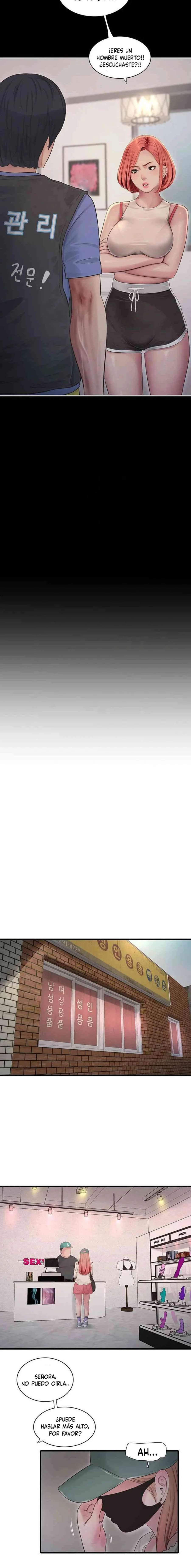 Diario de inspección de ajummas Capítulo 47 - Página 9