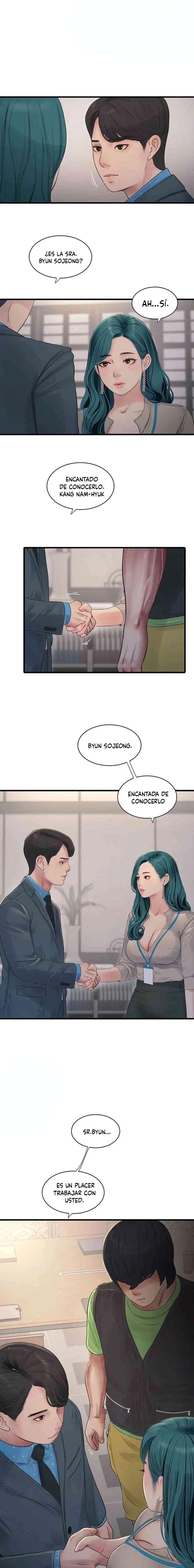 Diario de inspección de ajummas Capítulo 49 - Página 8