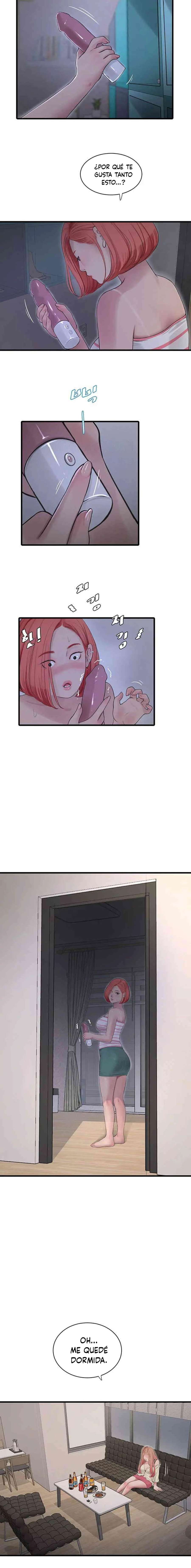 Diario de inspección de ajummas Capítulo 50 - Página 8