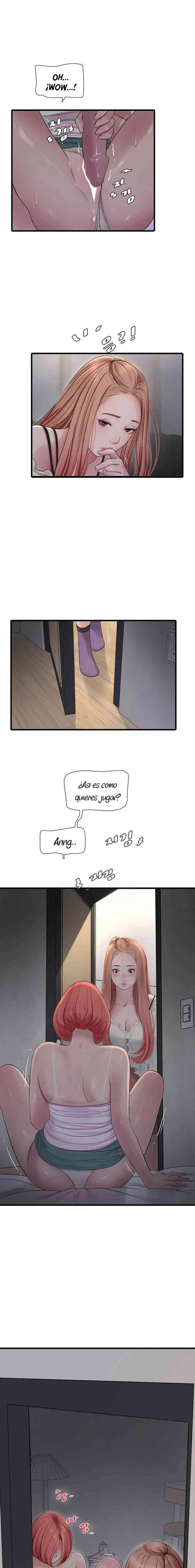 Diario de inspección de ajummas Capítulo 50 - Página 9