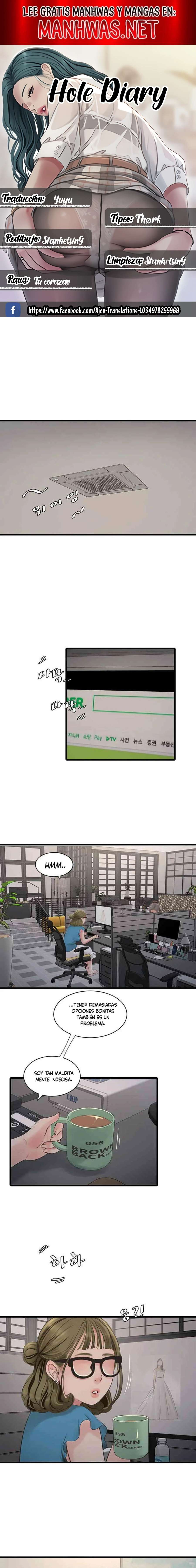 Diario de inspección de ajummas Capítulo 53 - Página 1