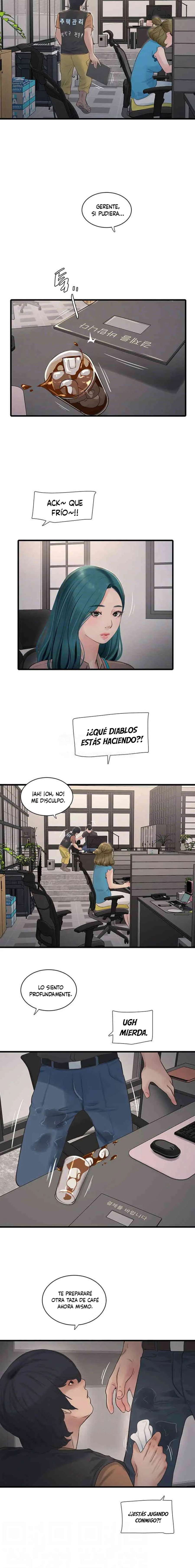 Diario de inspección de ajummas Capítulo 53 - Página 5