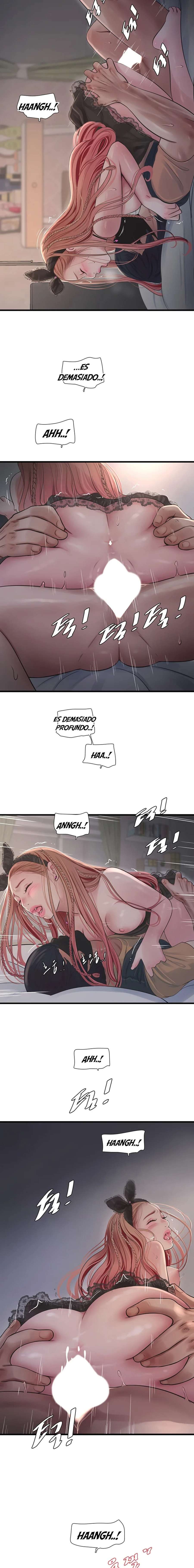 Diario de inspección de ajummas Capítulo 54 - Página 10