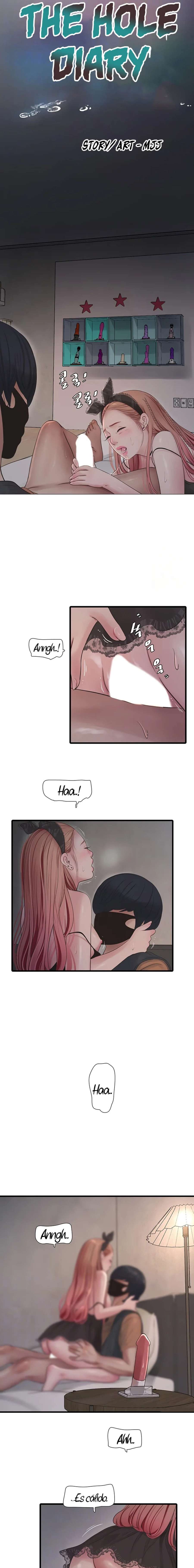 Diario de inspección de ajummas Capítulo 54 - Página 3