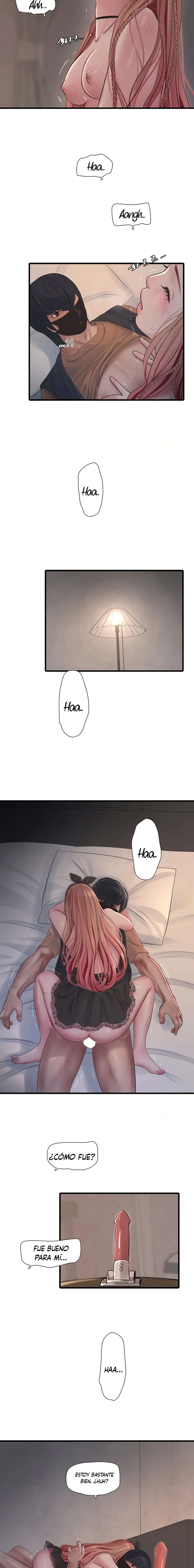 Diario de inspección de ajummas Capítulo 54 - Página 7