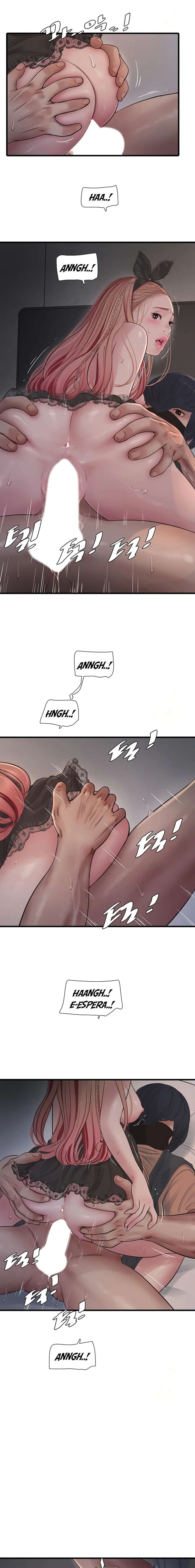 Diario de inspección de ajummas Capítulo 54 - Página 9