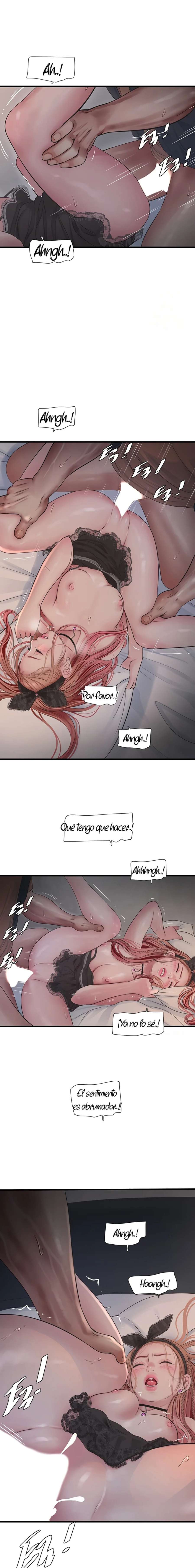 Diario de inspección de ajummas Capítulo 55 - Página 8