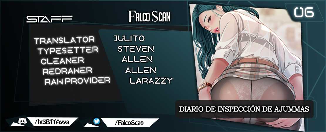 Diario de inspección de ajummas Capítulo 6 - Página 1