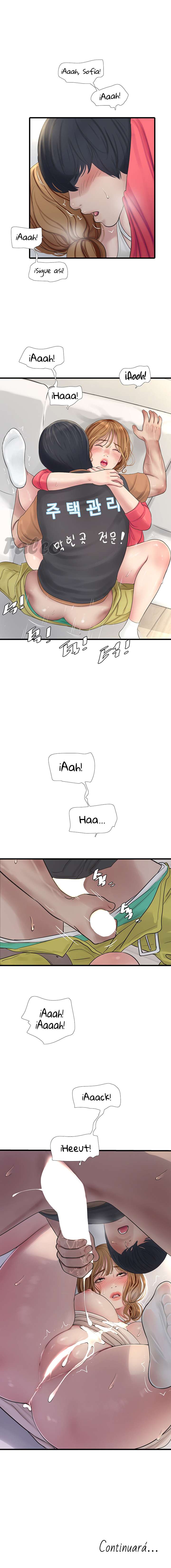 Diario de inspección de ajummas Capítulo 6 - Página 8