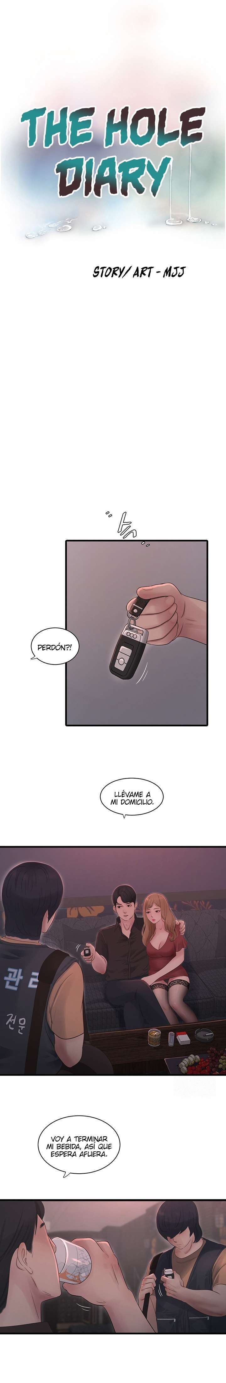 Diario de inspección de ajummas Capítulo 60 - Página 6