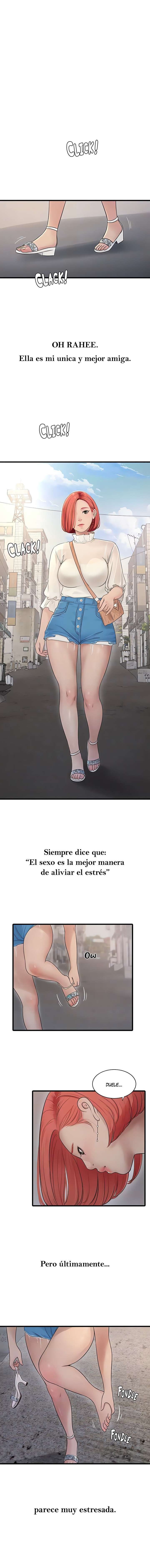 Diario de inspección de ajummas Capítulo 63 - Página 4