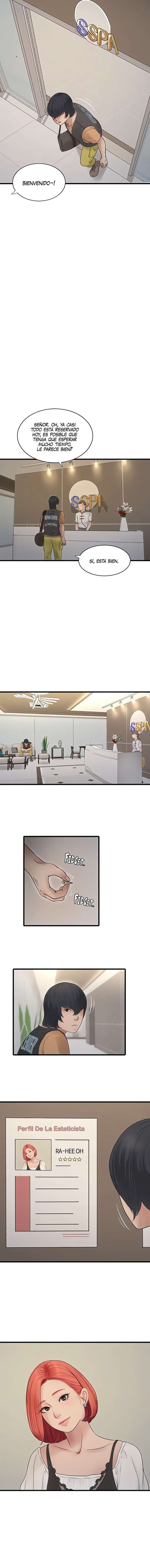 Diario de inspección de ajummas Capítulo 63 - Página 8