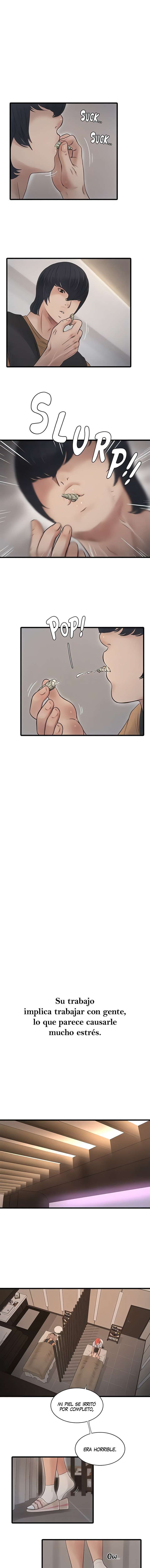 Diario de inspección de ajummas Capítulo 63 - Página 9