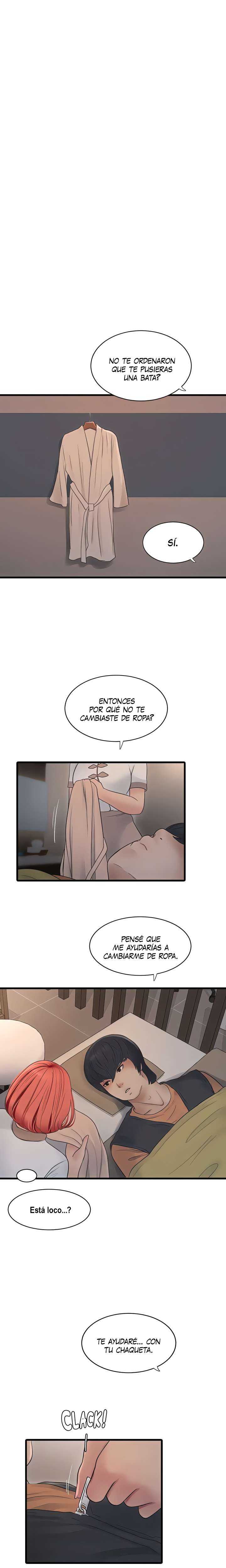 Diario de inspección de ajummas Capítulo 64 - Página 3