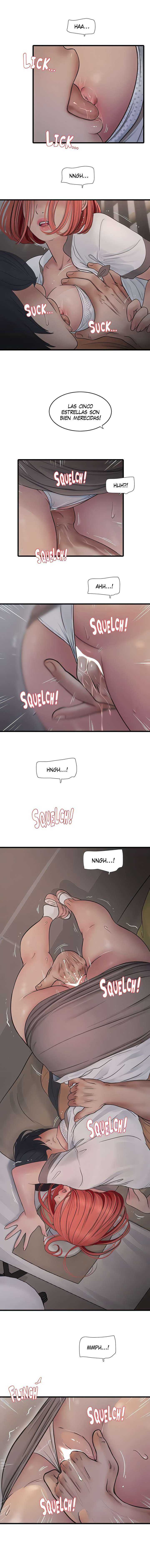 Diario de inspección de ajummas Capítulo 64 - Página 8