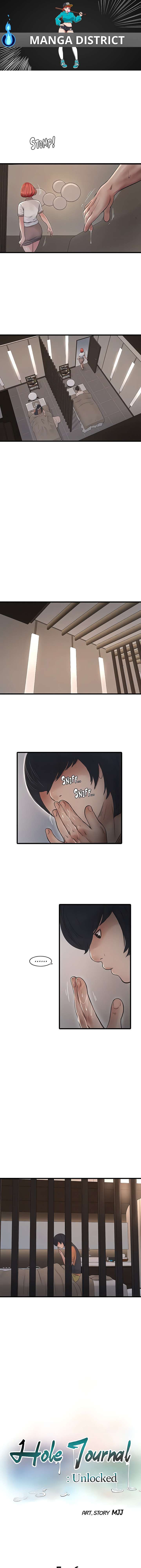 Diario de inspección de ajummas Capítulo 65 - Página 1