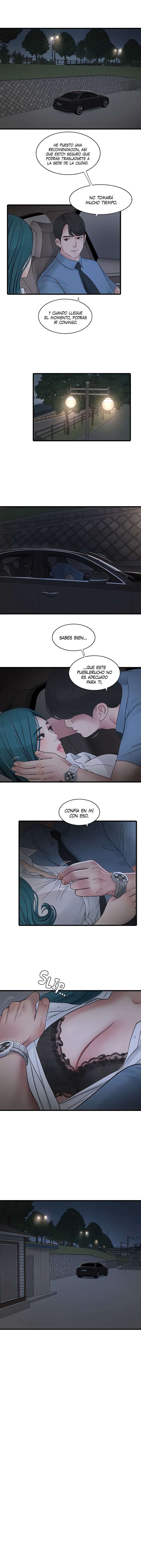 Diario de inspección de ajummas Capítulo 65 - Página 9