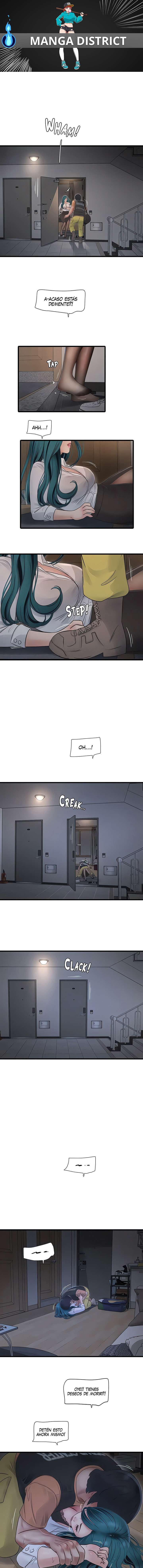 Diario de inspección de ajummas Capítulo 66 - Página 1