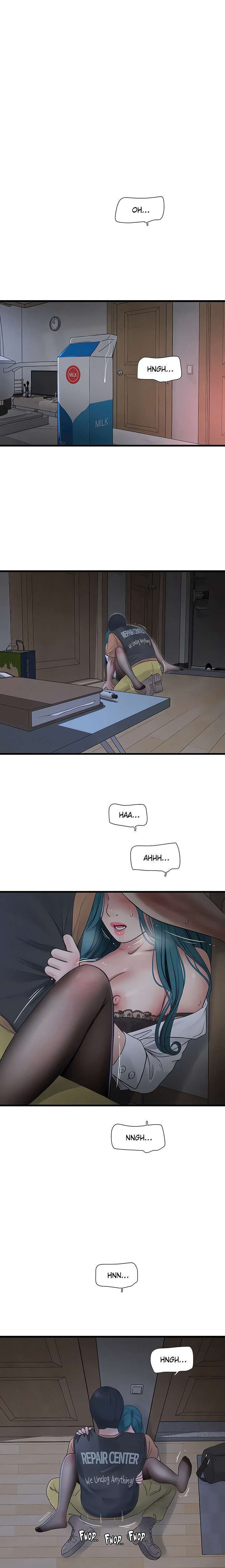 Diario de inspección de ajummas Capítulo 66 - Página 9