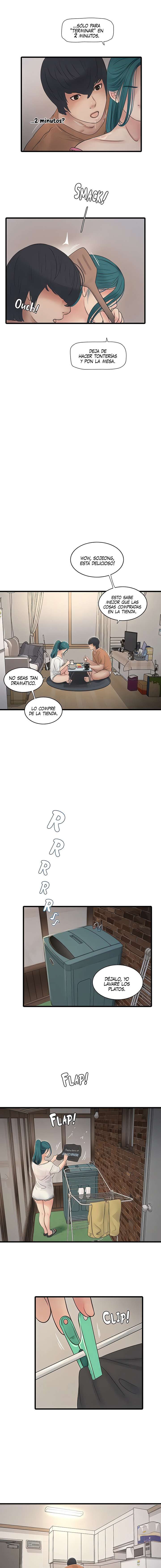 Diario de inspección de ajummas Capítulo 67 - Página 8