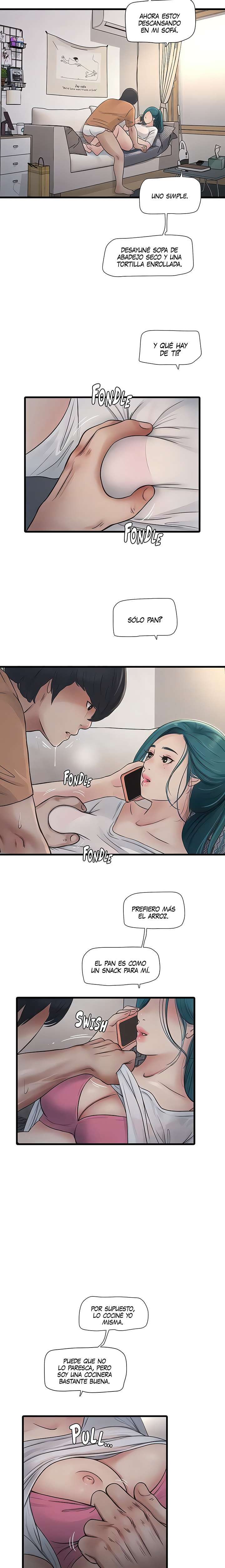 Diario de inspección de ajummas Capítulo 68 - Página 6