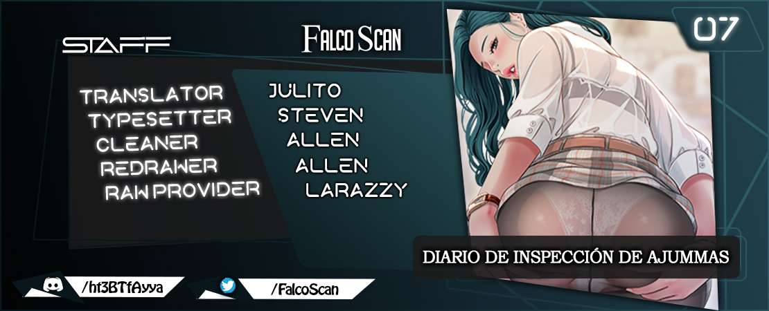 Diario de inspección de ajummas Capítulo 7 - Página 1