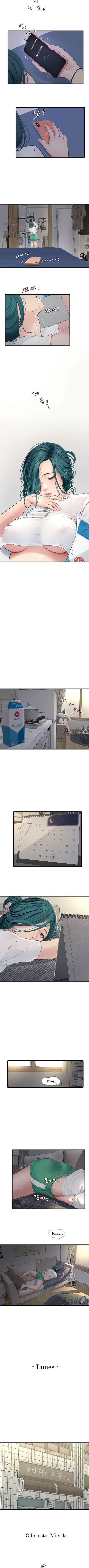 Diario de inspección de ajummas Capítulo 7 - Página 3