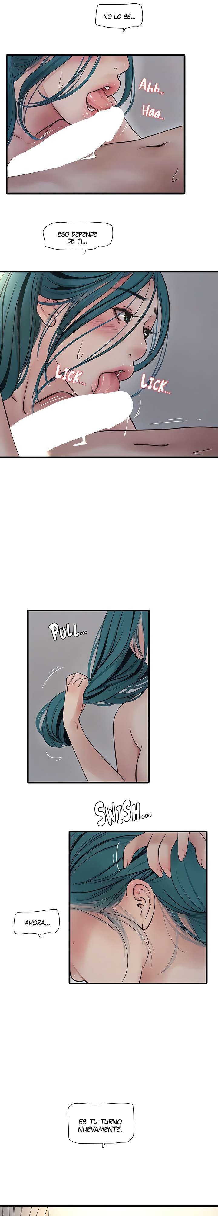 Diario de inspección de ajummas Capítulo 70 - Página 8