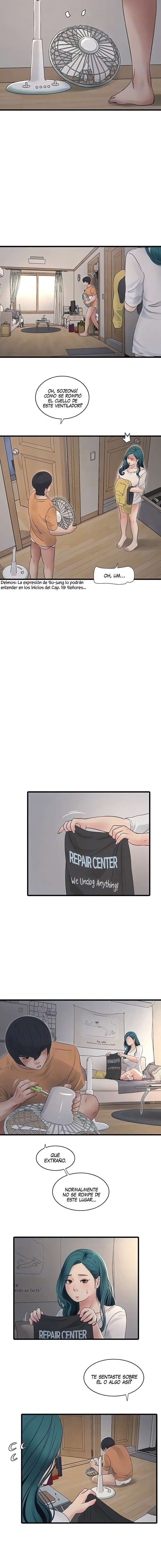 Diario de inspección de ajummas Capítulo 71 - Página 7