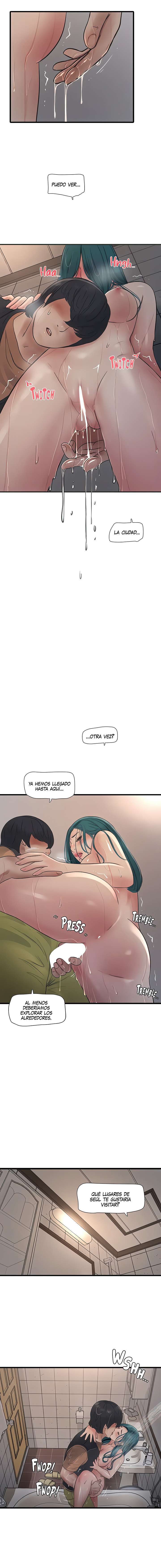 Diario de inspección de ajummas Capítulo 72 - Página 9