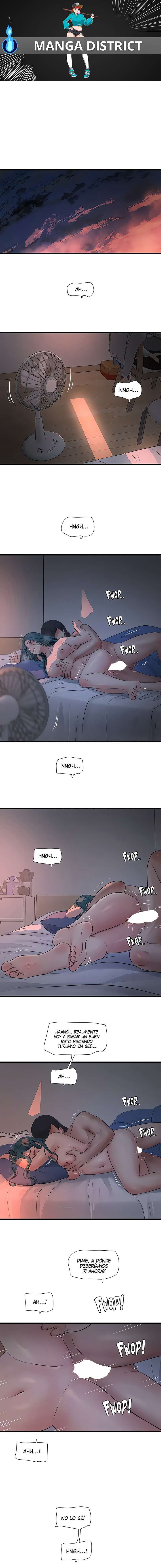 Diario de inspección de ajummas Capítulo 73 - Página 1