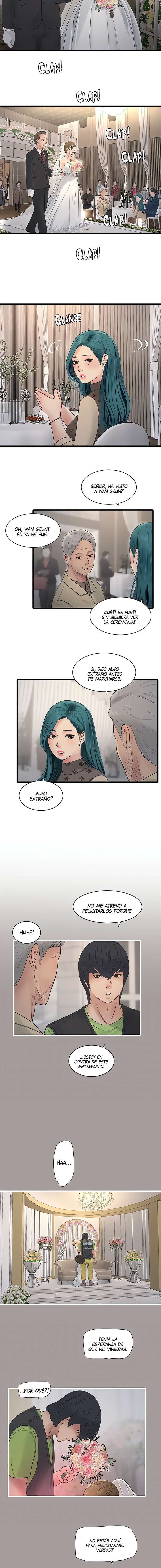 Diario de inspección de ajummas Capítulo 73 - Página 10