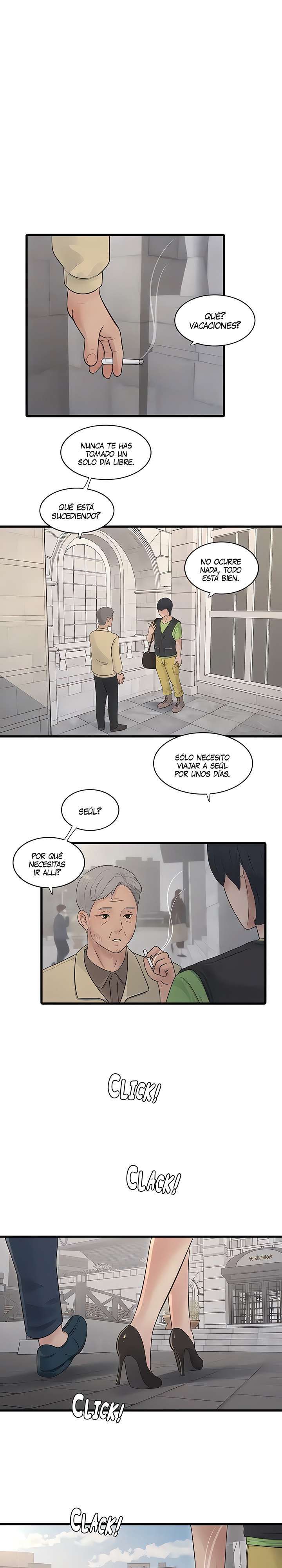 Diario de inspección de ajummas Capítulo 73 - Página 8