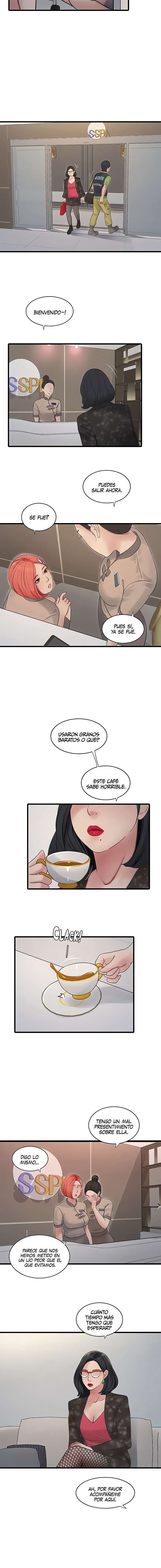 Diario de inspección de ajummas Capítulo 74 - Página 3