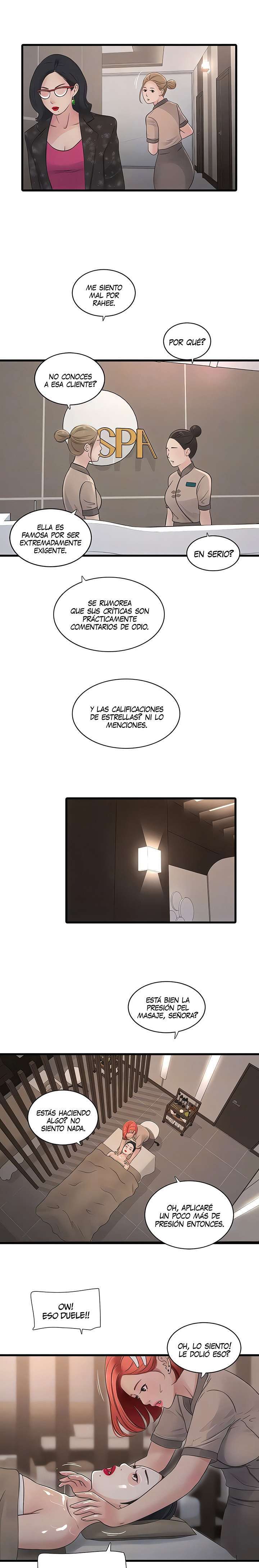 Diario de inspección de ajummas Capítulo 74 - Página 4