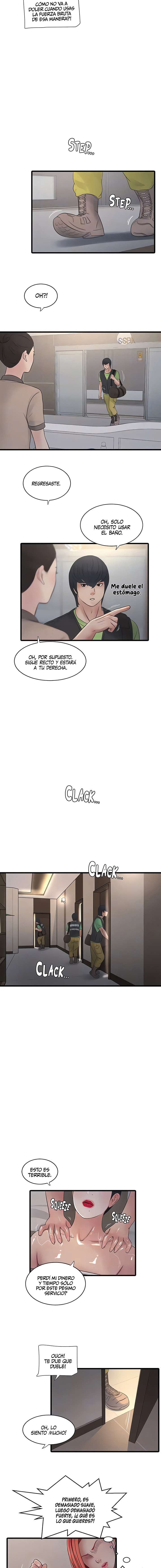 Diario de inspección de ajummas Capítulo 74 - Página 5