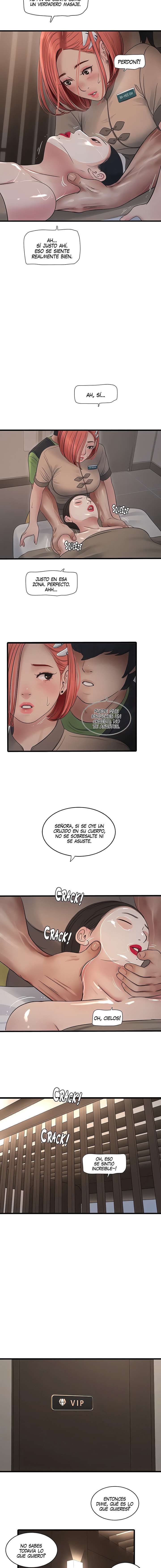 Diario de inspección de ajummas Capítulo 74 - Página 9