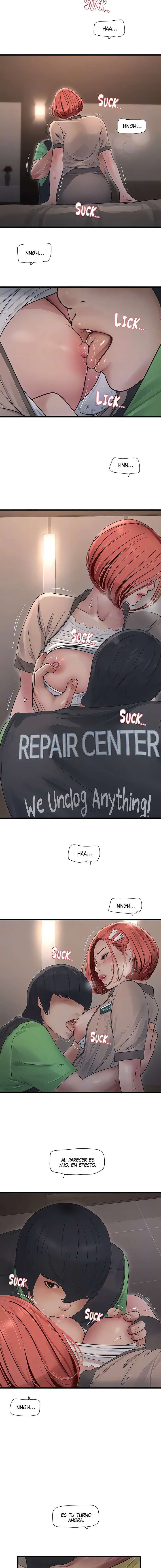 Diario de inspección de ajummas Capítulo 75 - Página 5