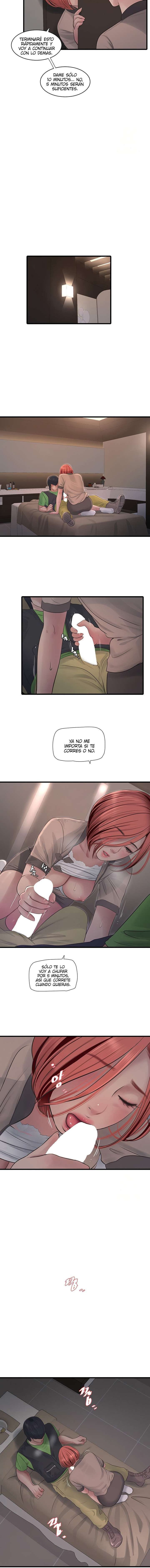 Diario de inspección de ajummas Capítulo 76 - Página 9