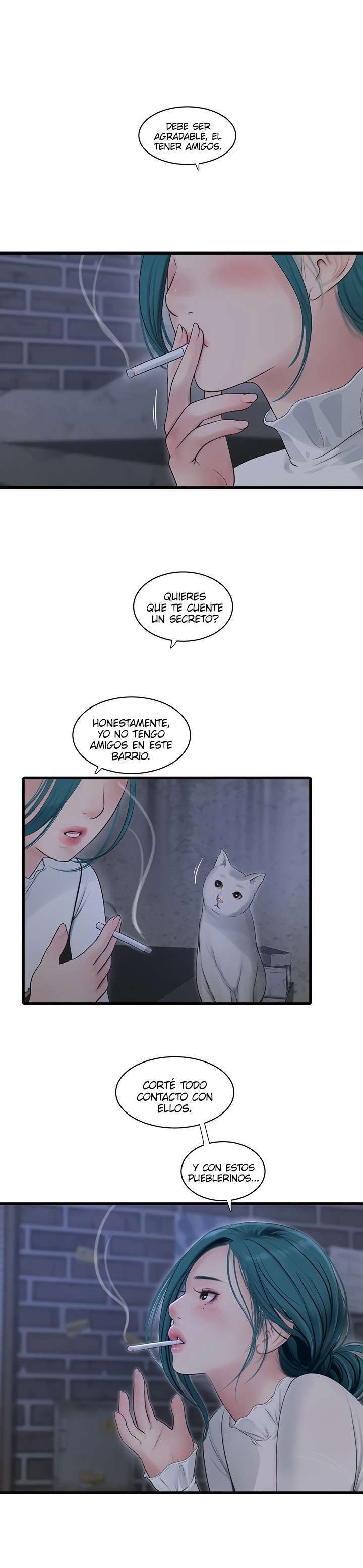 Diario de inspección de ajummas Capítulo 77 - Página 7