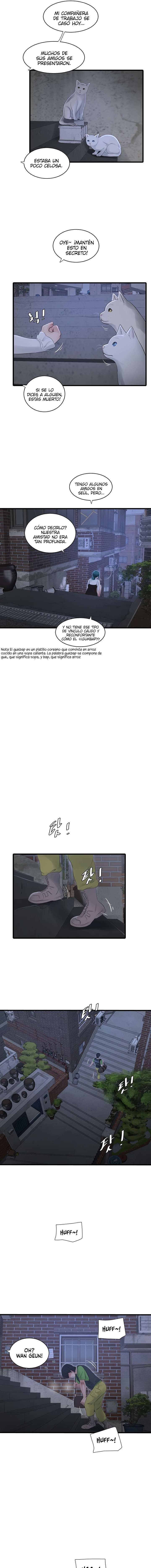 Diario de inspección de ajummas Capítulo 77 - Página 8