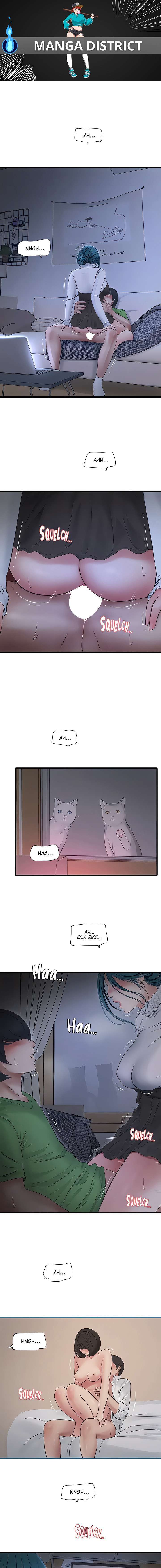 Diario de inspección de ajummas Capítulo 79 - Página 1