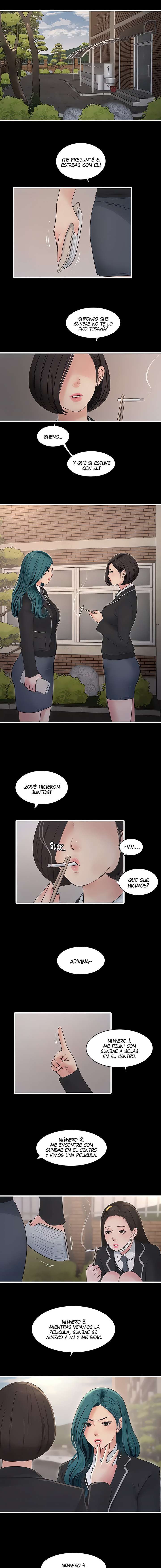 Diario de inspección de ajummas Capítulo 79 - Página 10