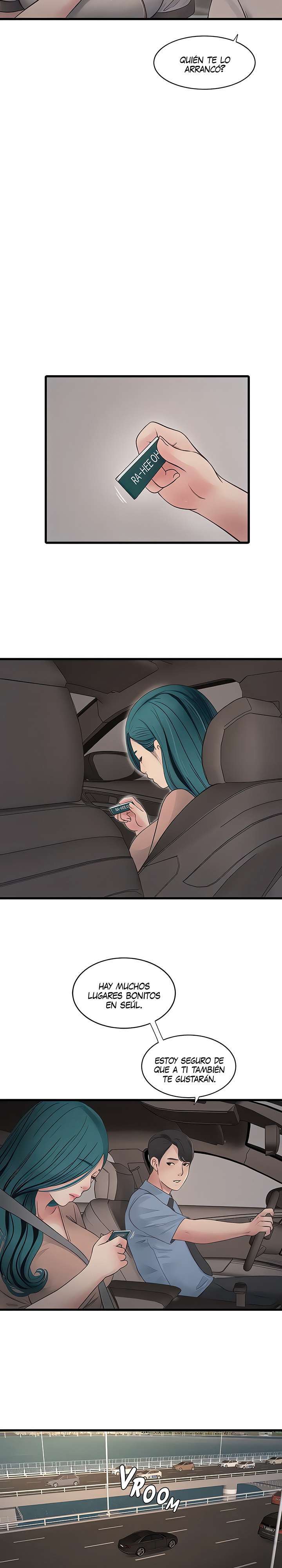 Diario de inspección de ajummas Capítulo 79 - Página 8