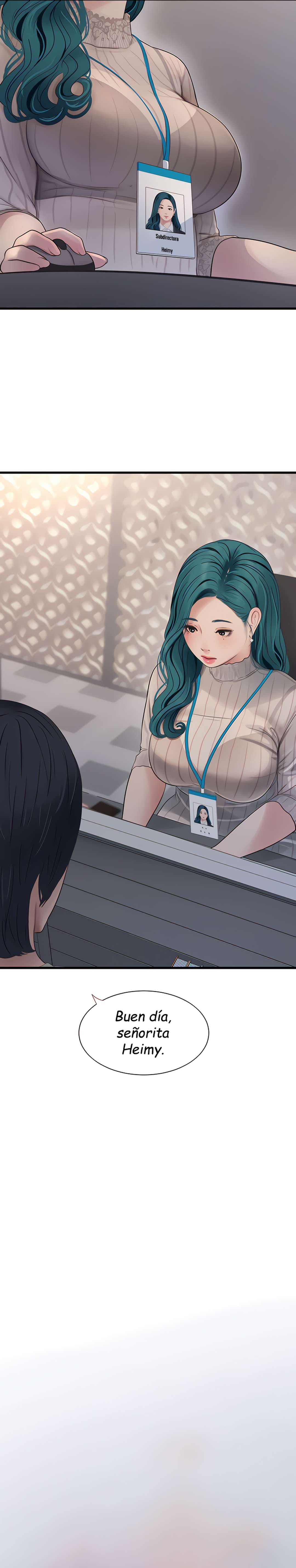 Diario de inspección de ajummas Capítulo 8 - Página 10