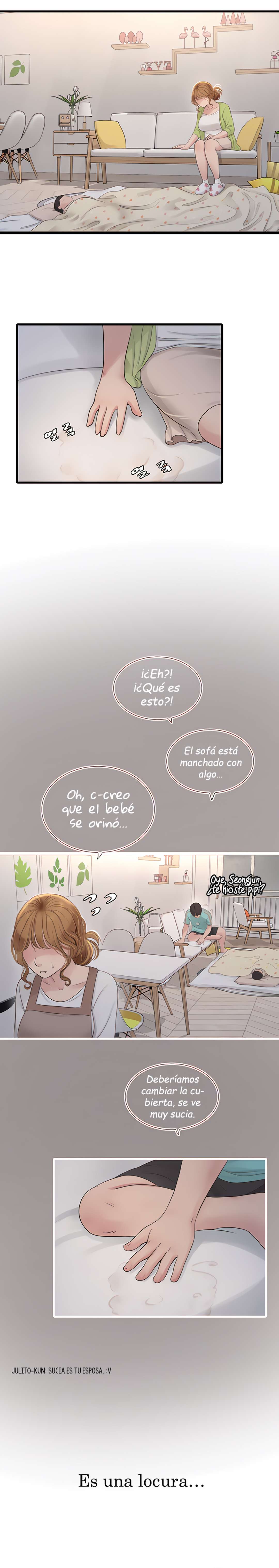 Diario de inspección de ajummas Capítulo 8 - Página 12