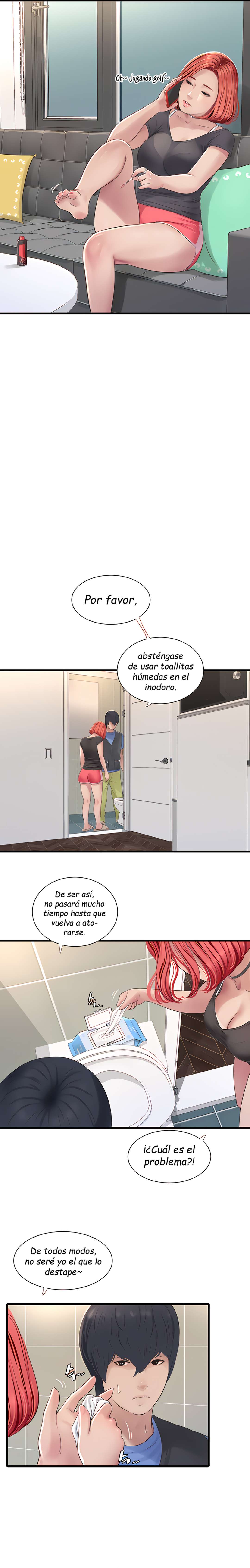 Diario de inspección de ajummas Capítulo 8 - Página 15