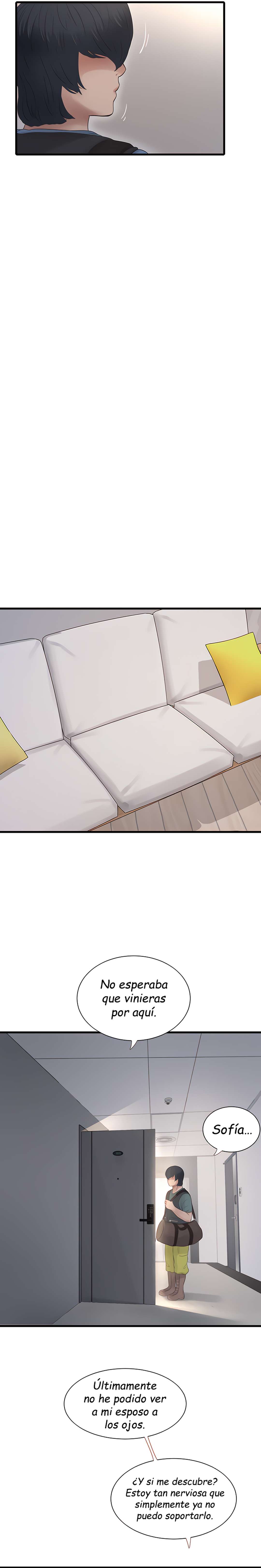 Diario de inspección de ajummas Capítulo 8 - Página 18