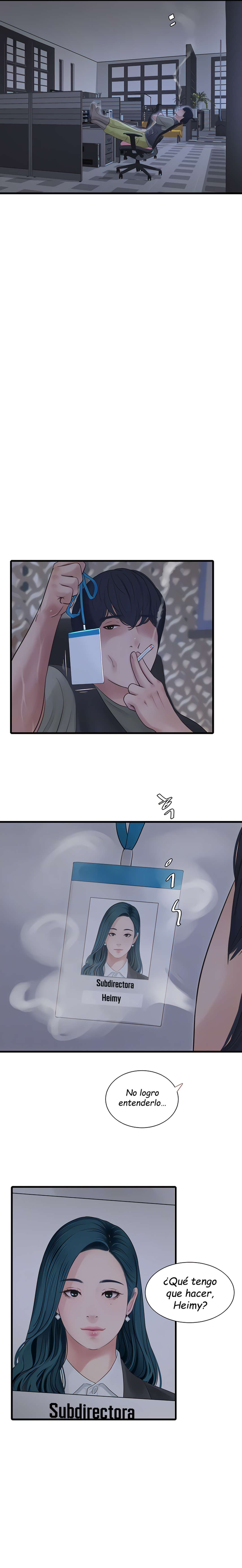 Diario de inspección de ajummas Capítulo 8 - Página 2