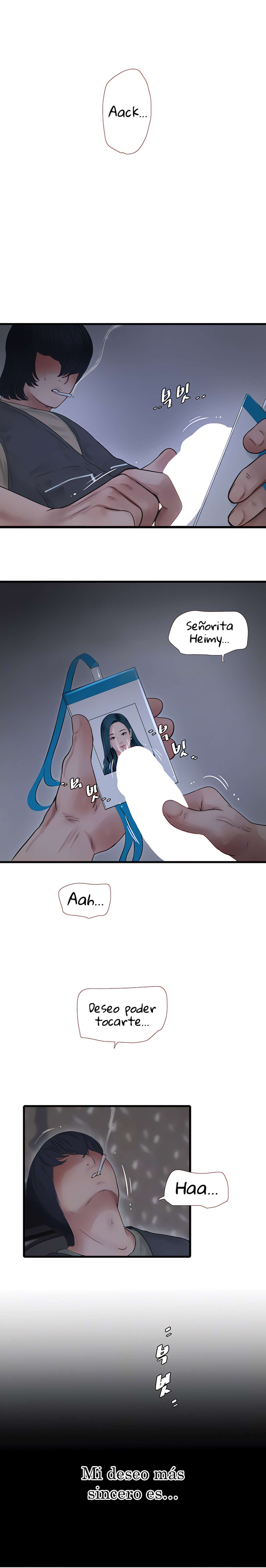 Diario de inspección de ajummas Capítulo 8 - Página 3